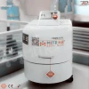 Mute Dry Lab Vertical Nano Super Fine Powder Grinding Machine Ce Approved Small/mini Electric Pulverizer Graphite Ore Ball Mill