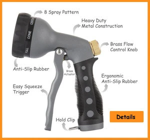 (N951) Wholesale garden foam hand household metal professional water guns