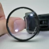 Nail clipper with big loupe