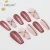 Import Nail Products 2020 New Long Coffin Press On Nails With Rhinestone Glitter Fakenail Colorful Fake Nails Artificial Fingernails from China