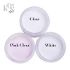nails decoration 300 colors nail extension art clear pink white acrylic powder