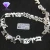 Import Natural 12 constellations shell DIY bracelet earrings loose beads from China