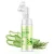 Import Natural Aloe Vera Moisturizing Facial Cleansing Foam Acne Pore Skin Face Wash Facial Cream Cleanser With Face Brush from China