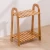 Import Natural Bamboo wooden Flower shelf Floor Multilayer Rural style from China