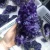 Import Natural Crystal Amethyst Quartz Geode Stone Purple Gemstone Cluster Crystal Crafts from China