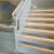 Import Natural Luxury Italy Palissandro White Marble Stone Staircase With LED Modern Stair Steps Design from China
