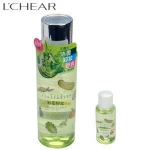 Natural plant hydrating high effective three layers cleansing lotion makeup remover
