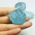 Import Natural Precious Aquamarine Gemstone  raw stone  irregular healing stones from China