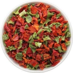 Nature Farm Red Paprika Dried Health Red Paprika Chopped Vegetable