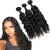 Import nature wave top quality malaysian raw virgin remy human hair wholesale bundles bulk from China