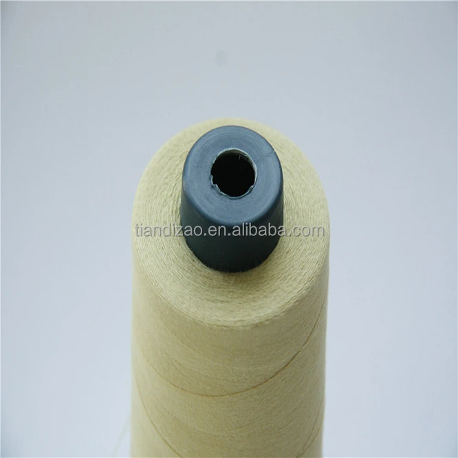 Ne30s/3 anti-cut para aramid sewing thread/duput kevlar sewing thread
