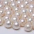 Import Nearly Round 8mm Natural Freshwater Loose White Pearl with Hole for Pearl Necklace from China