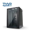 Network Wall Mount Cabinet Enclosure 19 Inch Server Rack Enclosure With Locking Glass Door Cabinet
