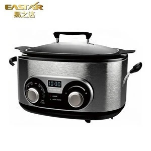 New 220v 5.6L 1350w national electric multi pressure cooker