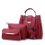 Import New Any Single With Shoulder Bag Pu Material Large Capacity Tote Cross-body Bag Simple Leisure womens leather tote bag from China