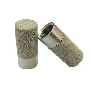 New Arrival 2020 ss316 0.5-80micron Stainless Steel Sintered Filter For High Pressure Valve Control