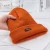 New arrival Acrylic knit winter beanie hats custom winter hats with applique