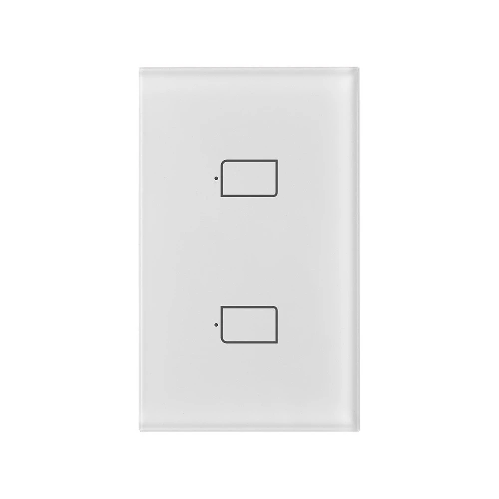 New Arrival Broadlink BestCon TC2S Touch Wall Switch Wireless Remote Lighting Switches Work With RM Pro+/RM4 Pro