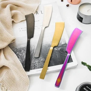 New Arrival Eco Friendly 3pcs Stainless Steel Pizza Knife Set