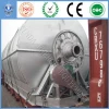 NEW ARRIVAL Green Project continuous Auto feeding and auto deslagging scrap tire rubber pyrolysis to diesel machine