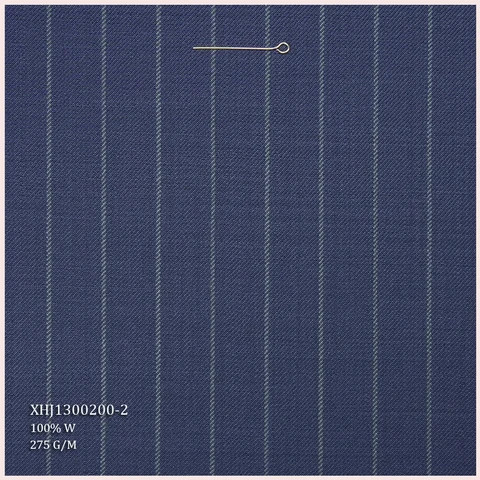 New Arrival 100% Merino Wool Suiting Fabric Worsted Wool Fabric for Tailored Woolen Suit Fabric for Mens Suits