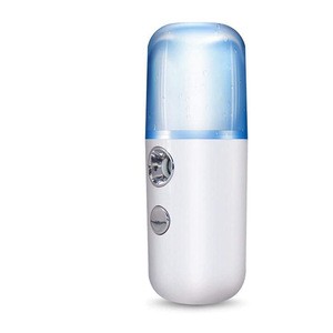 New arrival Mini USB Portable Nano Mist Sprayer Moisturizing Skin Care Body 30ml Beauty Spray Instrument Face Humidifier