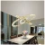 Import New arrival modern indoor decorative stainless steel crystal hanging chandelier round led pendant light from China