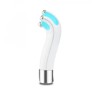 new arrival portable ems color lighting ionic face lifting beauty device facial massager massage face lift