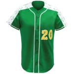 New Arrival Training Wear Baseball Softball Uniform Set 100 % Polyester Sublimated Baseball Uniforms