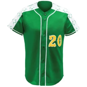 New Arrival Training Wear Baseball Softball Uniform Set 100 % Polyester Sublimated Baseball Uniforms
