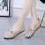 Import New arrivals 2020 Latest Women Flats Shoes Mesh PU leather Loafers Candy Color Slip on Flat Shoes Ballet Flats Ladies Shoes from China