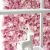 Import New artificial flower wall rose and peony wedding decoration backdrop from China