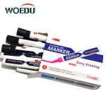 New ASTM F 963-08 EN71 Passed Refilled Filming Ink Easy Dry Erasing Whiteboard Marker