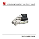 new auto starter for Weichai Motor Boote Marine HOWO WD615 0001241008 612600090293