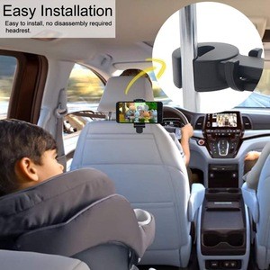 New Back seat headrest car hook ,car holder phone support stand hook for purse Grocery bag hat coat umbrella