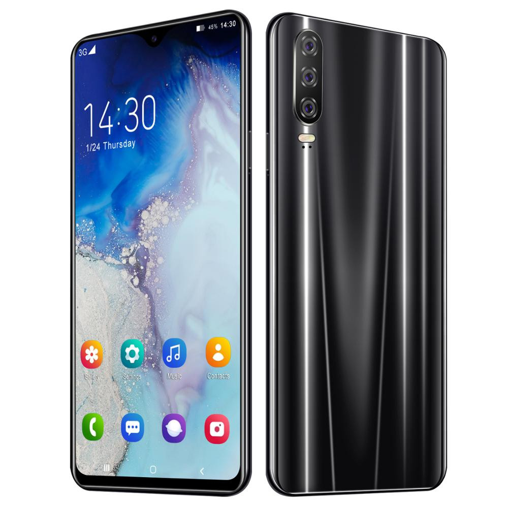 Buy New Big Screen 4g Android Smart Phone 6.3inch 6gb+128gb Custom ...