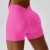 Import New China Manufactory Summer Nude Feeling Yoga Shorts Butt Lifting Gym Sports Wear Racing Recycling Workout Shorts with Pockets from China