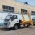 Import New Condition Electrical Garbage Truck with Side Loading Garbage Bin lorry from China