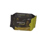 New cotton disposable anion super soft touch raw material sanitary napkin China suppliers