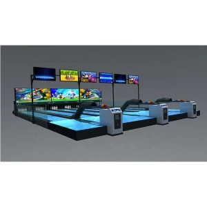 New design arcade game machine bowling  for sale