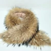 New Design Big Size Raccoon Fur Collar For Garment Accessory