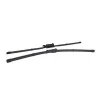 New Design Black U-hook Car Windshield Windscreen wipers soft aero wiper blade For Audi Cars
