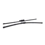 New Design Black U-hook Car Windshield Windscreen wipers soft aero wiper blade For Audi Cars