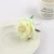 Import New design bridal jewelry U-shaped hair fork velvet simulation rose flower hairpin holiday hair accessories head flower from China