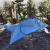 Import new design cool waterproof light hammock glamping hard shell roof top tree tent from China