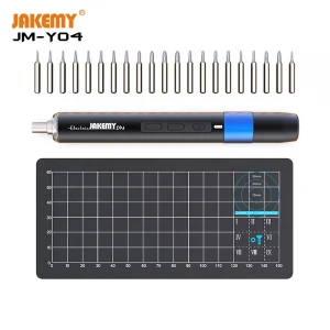 NEW Design Electric Screw Driver 25 In 1 Magnetic Electronic Precise Lithium-ion Chargeable Power Screwdriver Set