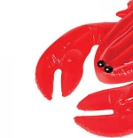 New design factory wholesales animal mattress pool water play equipment pvc ride on inflatable lobster float