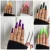 New Design False Nail Tips Full-covered Oval Nail Tips  Colors Artificial Fingernails Wholesale