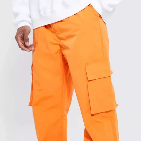 Buy New Design Fashion Cargo Pants Men High Quality Custom Logo Casual