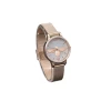 New Design Fashion Stainless Steel Bracelet Ladies Watches Quartz Watch